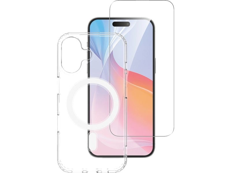 4smarts 360° Premium Set iPhone 16 Plus