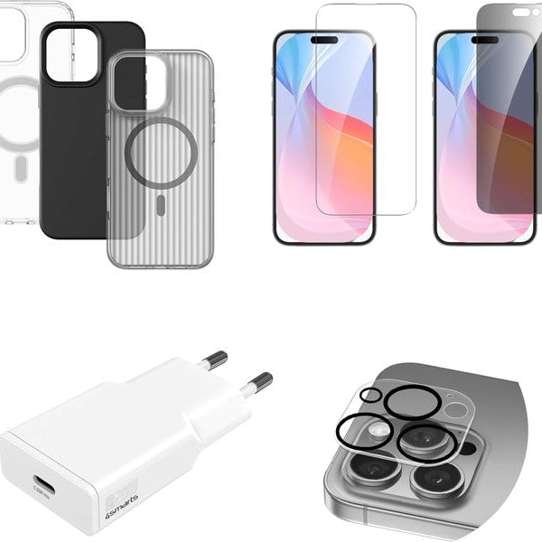 4smarts 7in1 Value Set iPhone 16 Pro