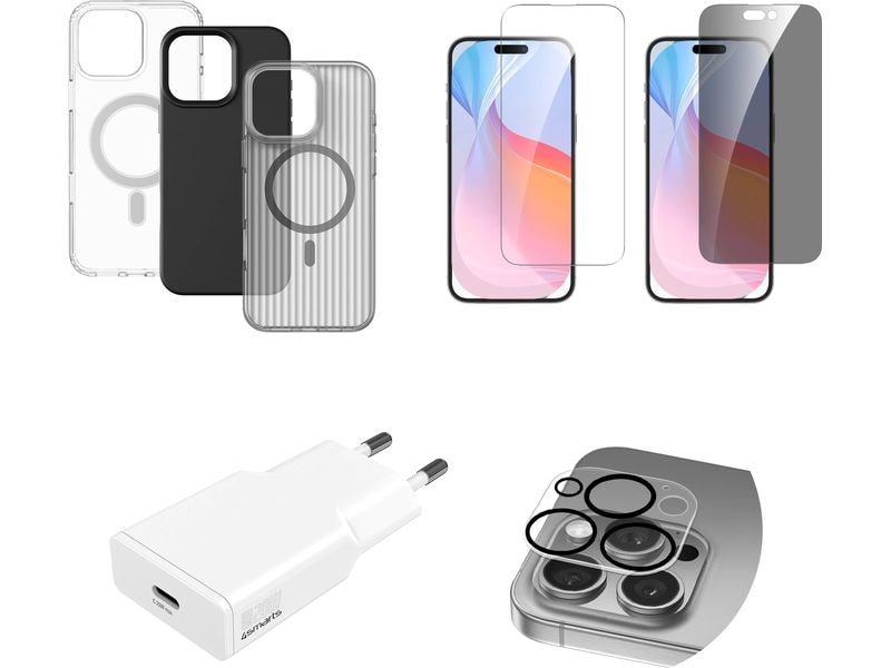 4smarts 7in1 Value Set iPhone 16 Pro