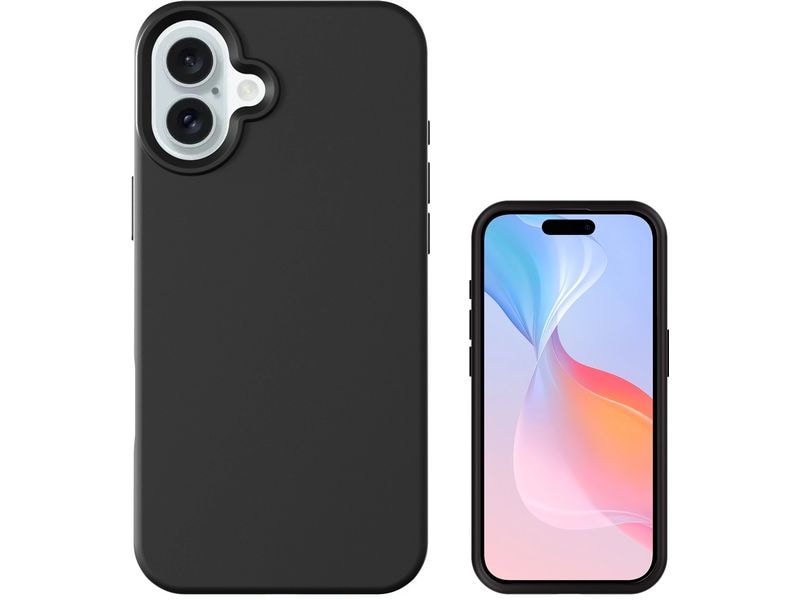 4smarts Back Cover Silicone Cupertino iPhone 16