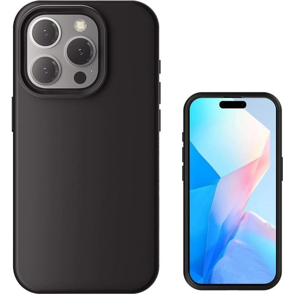 4smarts Back Cover Silicone Cupertino iPhone 16 Pro