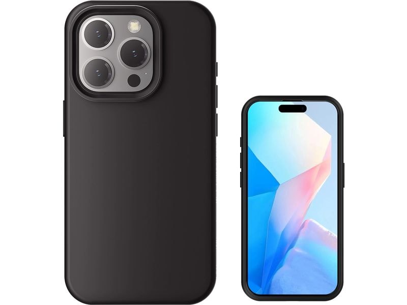 4smarts Back Cover Silicone Cupertino iPhone 16 Pro