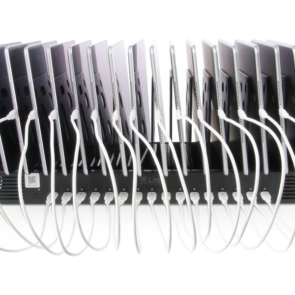 LMP 16 Port USB-C SmartCharge 500 W mit Halterung und Kabel