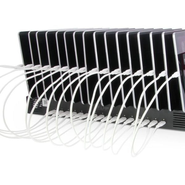 LMP 16 Port USB-C SmartCharge 500 W mit Halterung und Kabel