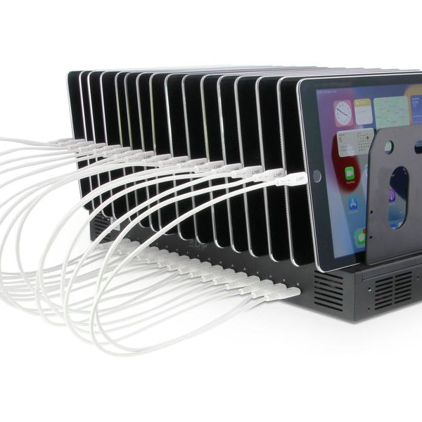 LMP 16 Port USB-C SmartCharge 500 W mit Halterung und Kabel