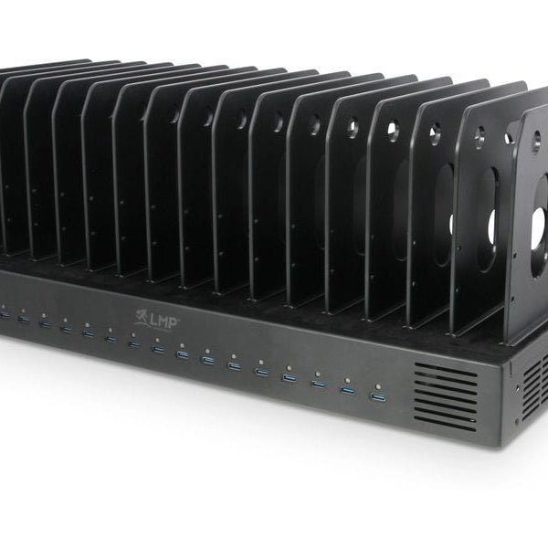 LMP 16 Port USB-C SmartCharge 1000 W mit Halterung und Kabel