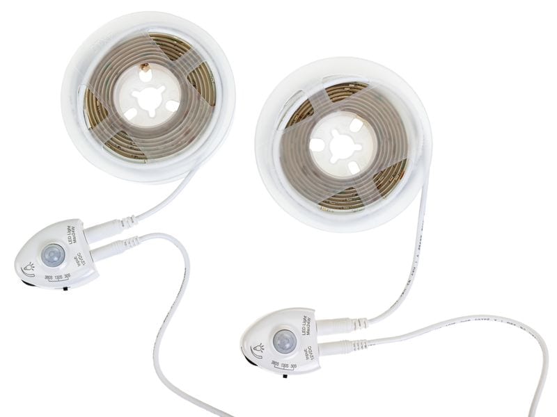 Vegas Lights LED-Streifen Bettbeleuchtung, 2er Set