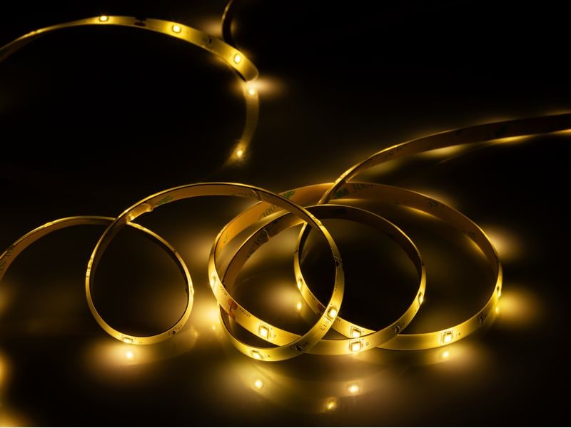 Vegas Lights LED-Streifen Bettbeleuchtung, 2er Set