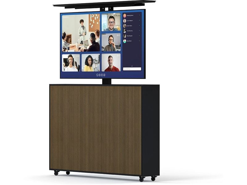 Multibrackets TV-Lift Slim Möbel inkl. Liftsystem max. 50 kg