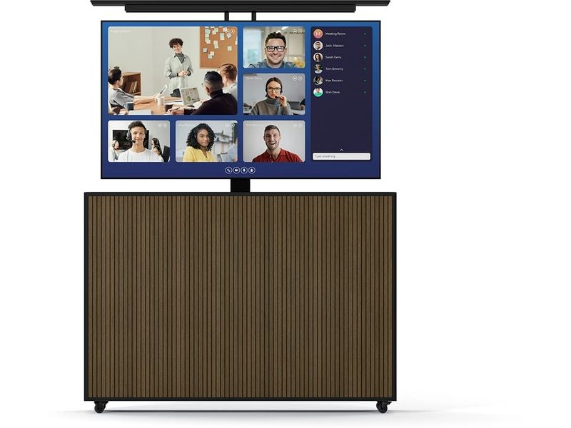 Multibrackets TV-Lift Slim Möbel inkl. Liftsystem max. 50 kg