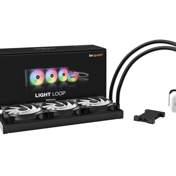 be quiet! Wasserkühlung Light Loop 360mm Schwarz