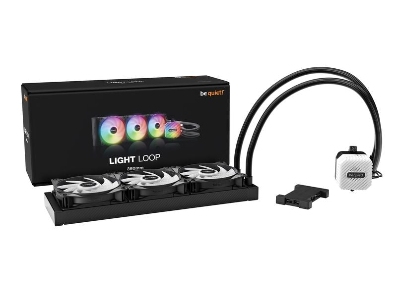 be quiet! Wasserkühlung Light Loop 360mm Schwarz