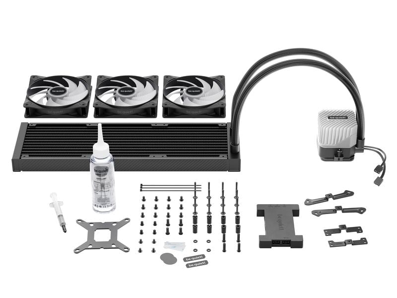 be quiet! Wasserkühlung Light Loop 360mm Schwarz