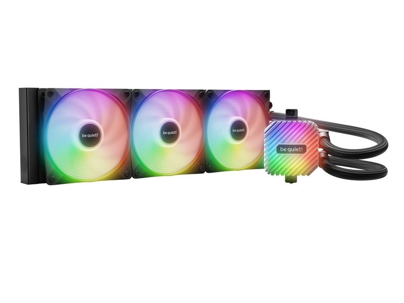 be quiet! Wasserkühlung Light Loop 360mm Schwarz