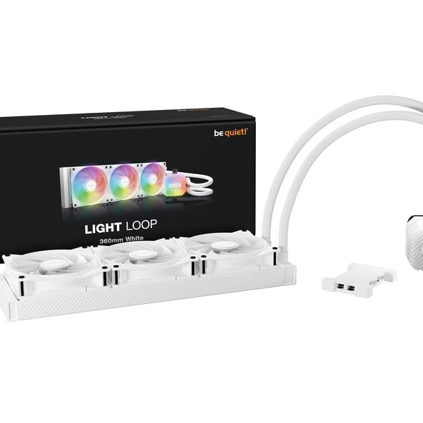 be quiet! Wasserkühlung Light Loop 360mm Weiss