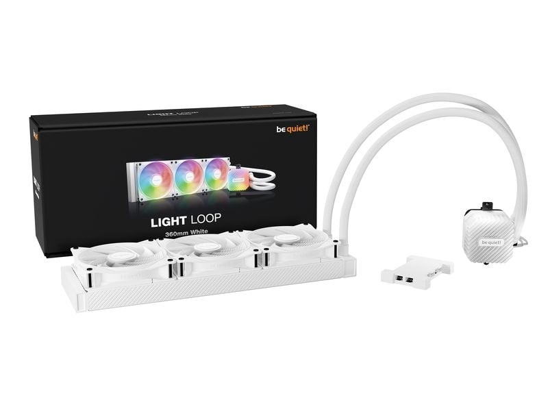 be quiet! Wasserkühlung Light Loop 360mm Weiss