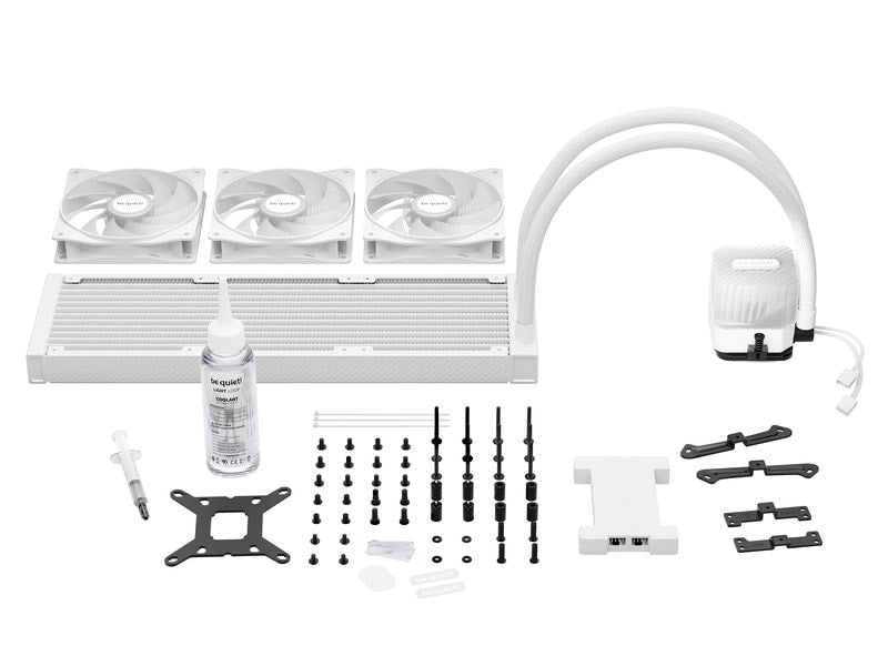 be quiet! Wasserkühlung Light Loop 360mm Weiss