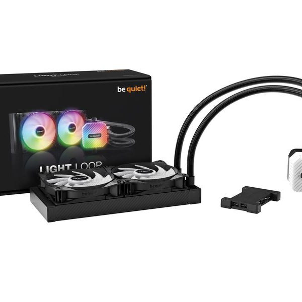 be quiet! Wasserkühlung Light Loop 240 mm Schwarz
