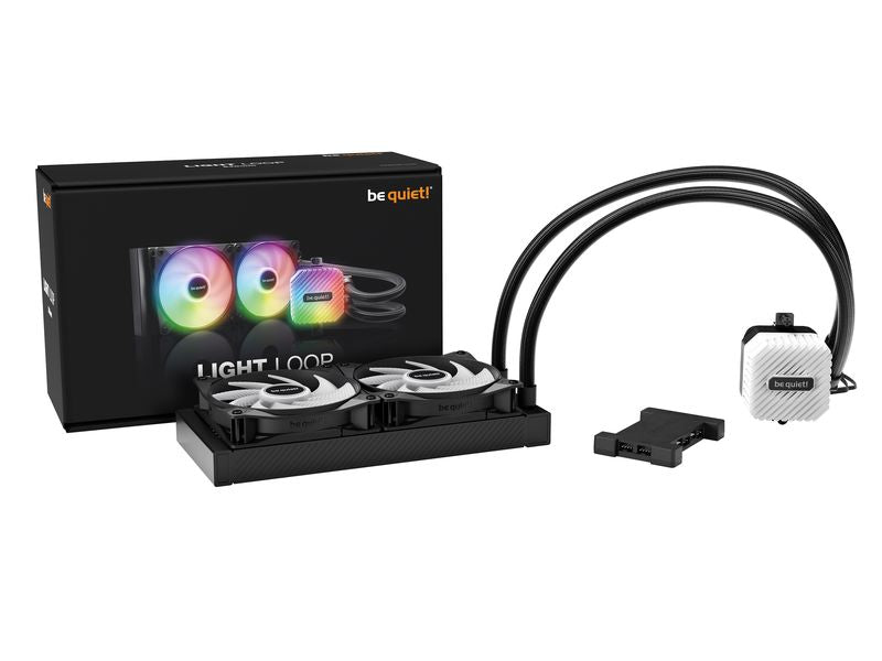 be quiet! Wasserkühlung Light Loop 240 mm Schwarz