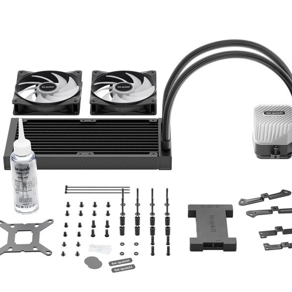 be quiet! Wasserkühlung Light Loop 240 mm Schwarz