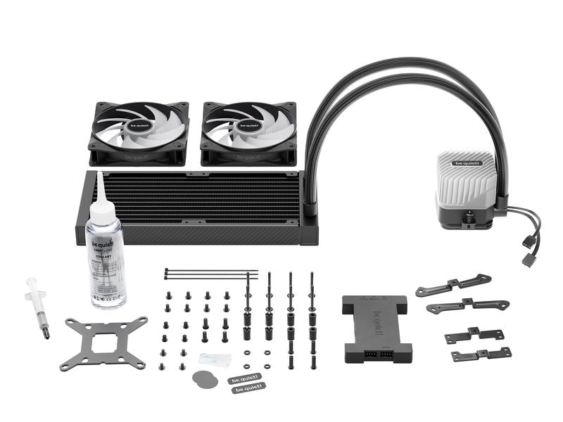 be quiet! Wasserkühlung Light Loop 240 mm Schwarz