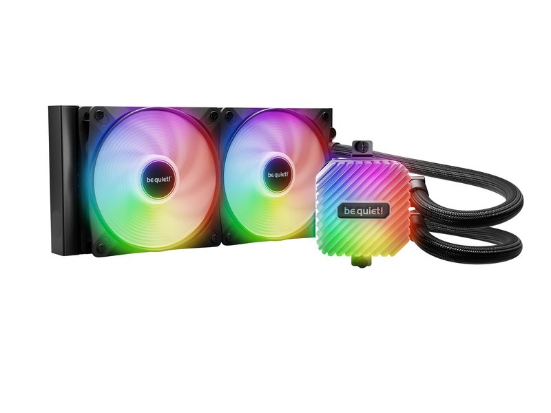 be quiet! Wasserkühlung Light Loop 240 mm Schwarz