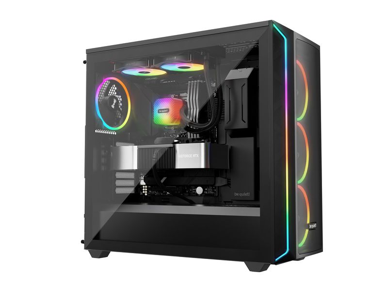 be quiet! Wasserkühlung Light Loop 240 mm Schwarz