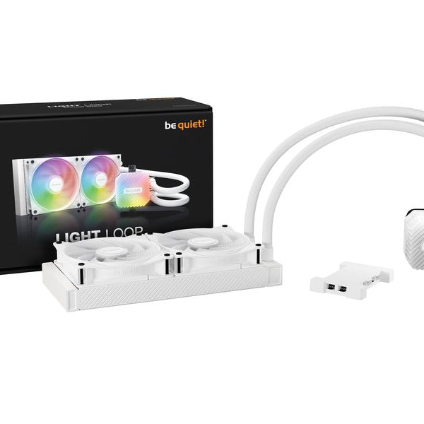 be quiet! Wasserkühlung Light Loop 240 mm Weiss