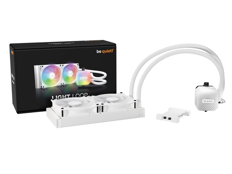 be quiet! Wasserkühlung Light Loop 240 mm Weiss