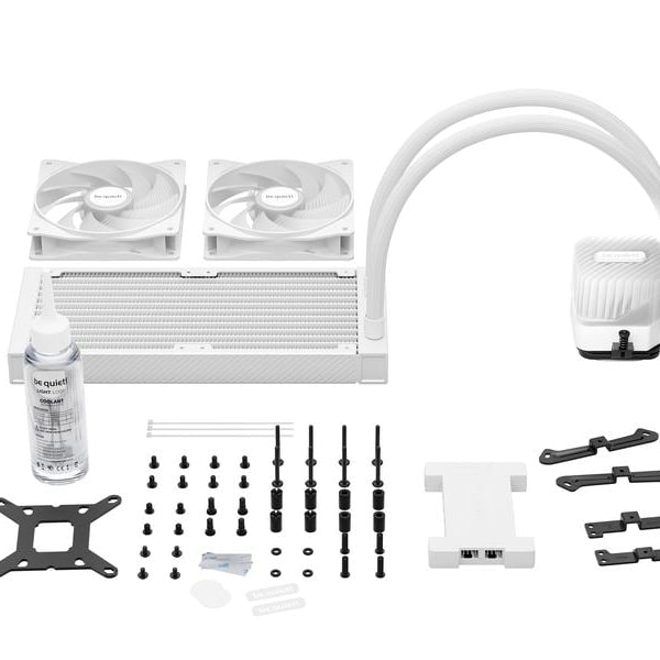 be quiet! Wasserkühlung Light Loop 240 mm Weiss