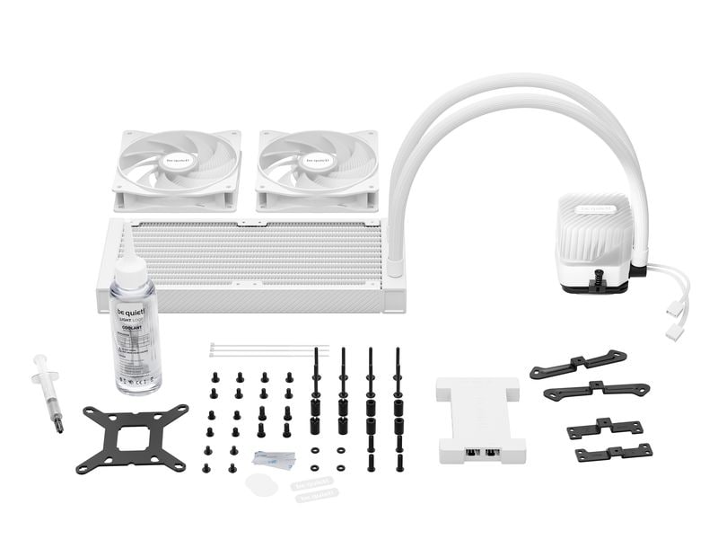 be quiet! Wasserkühlung Light Loop 240 mm Weiss