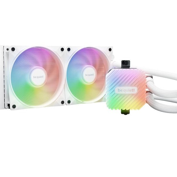 be quiet! Wasserkühlung Light Loop 240 mm Weiss