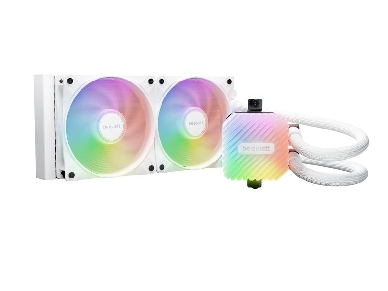be quiet! Wasserkühlung Light Loop 240 mm Weiss