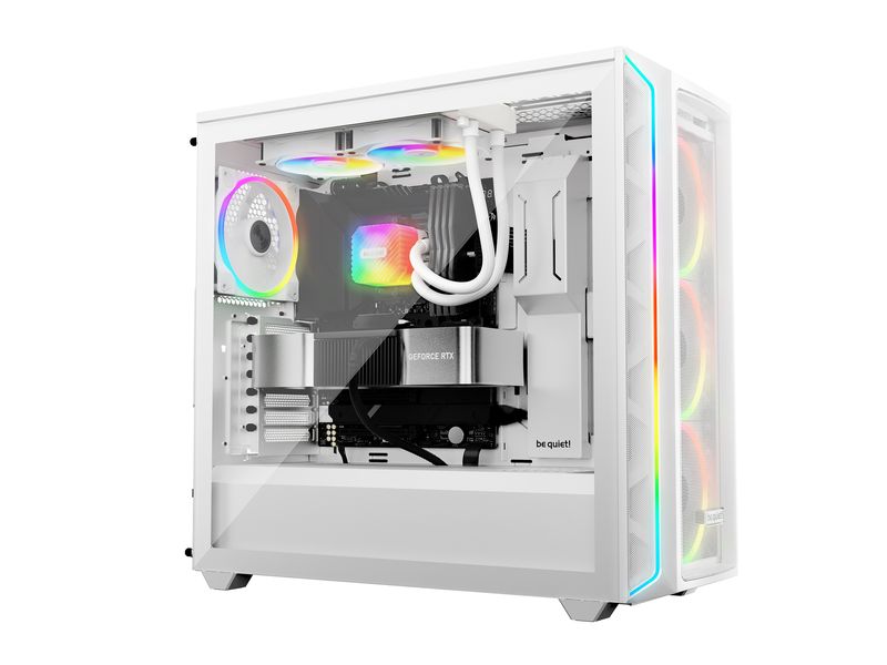 be quiet! Wasserkühlung Light Loop 240 mm Weiss