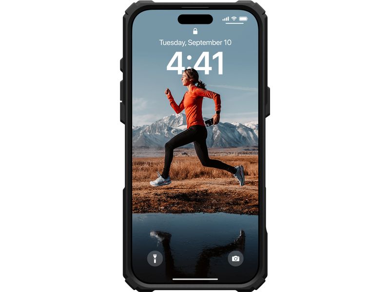 UAG Back Cover Plasma XTE iPhone 16 Pro Max Black/Clear