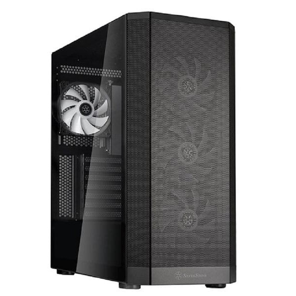 SilverStone PC-Gehäuse Fara 514X Schwarz