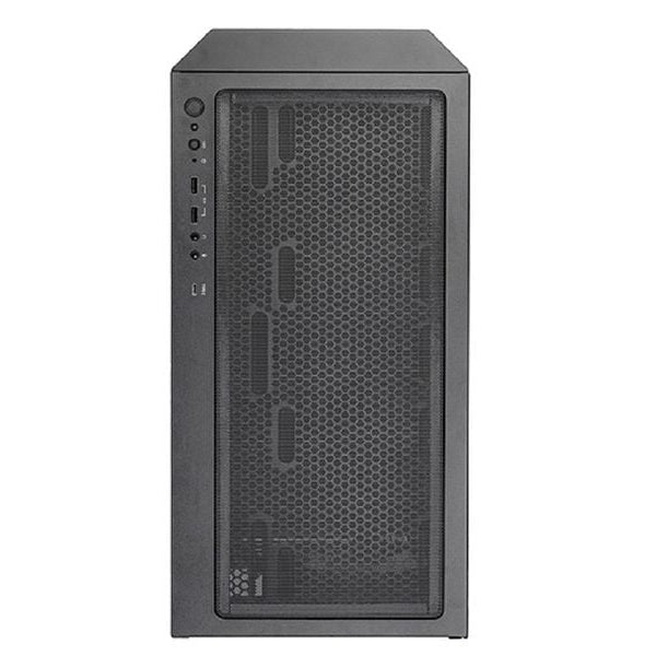 SilverStone PC-Gehäuse Fara 514X Schwarz