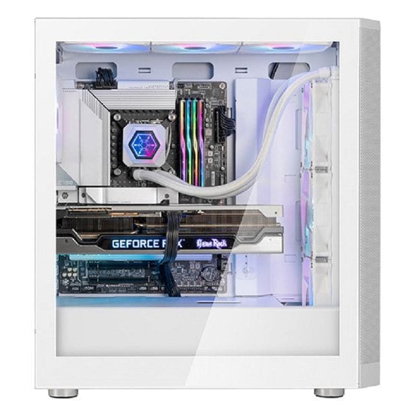 SilverStone PC-Gehäuse Fara 514X Weiss