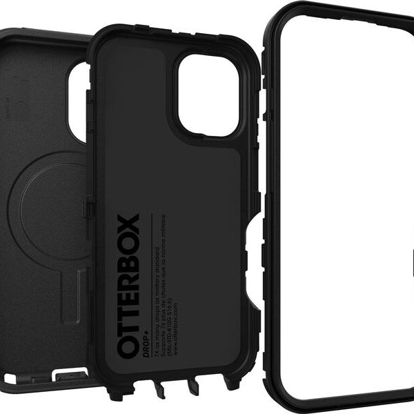 Otterbox Back Cover Defender iPhone 16 Schwarz