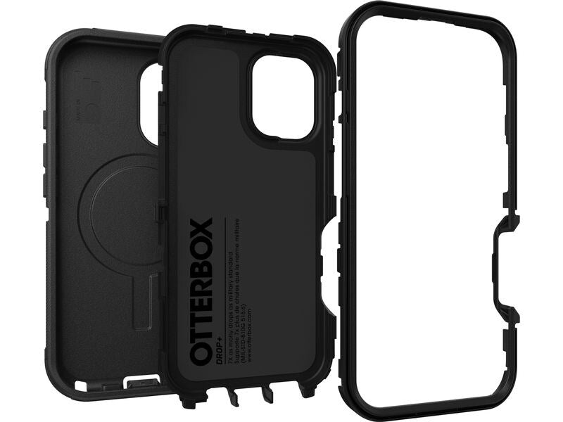 Otterbox Back Cover Defender iPhone 16 Schwarz