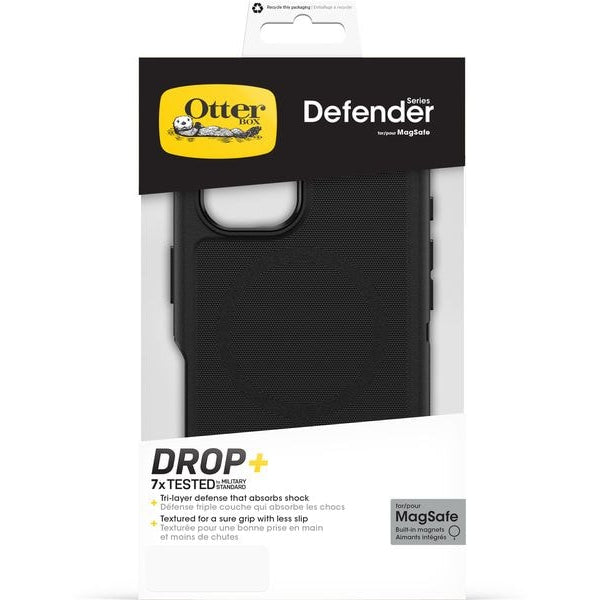 Otterbox Back Cover Defender iPhone 16 Schwarz