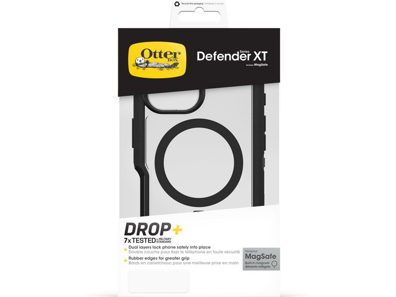 Otterbox Back Cover Defender XT iPhone 16 Plus Schwarz