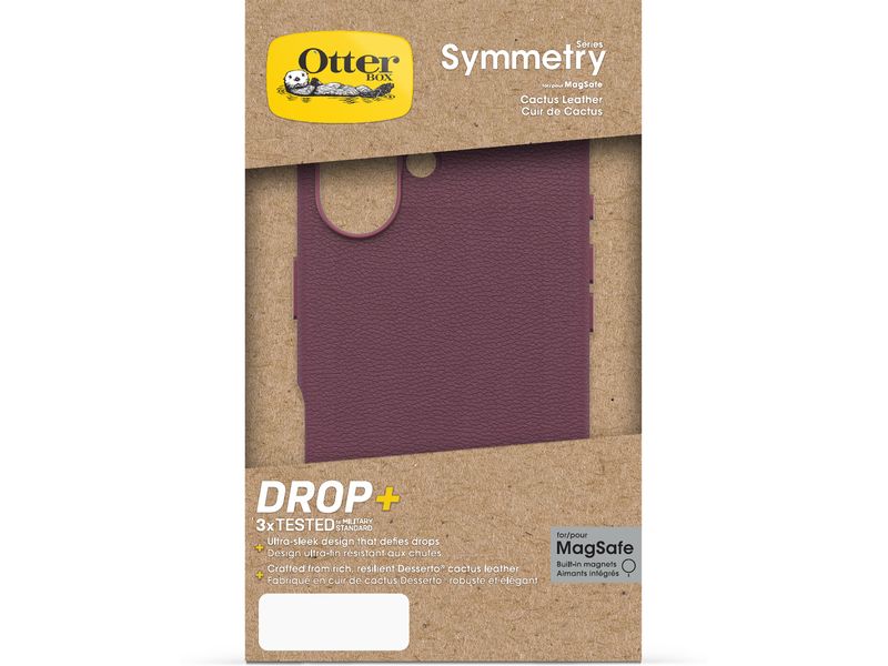 Otterbox Back Cover Kaktus Symmetry iPhone 16 Rot