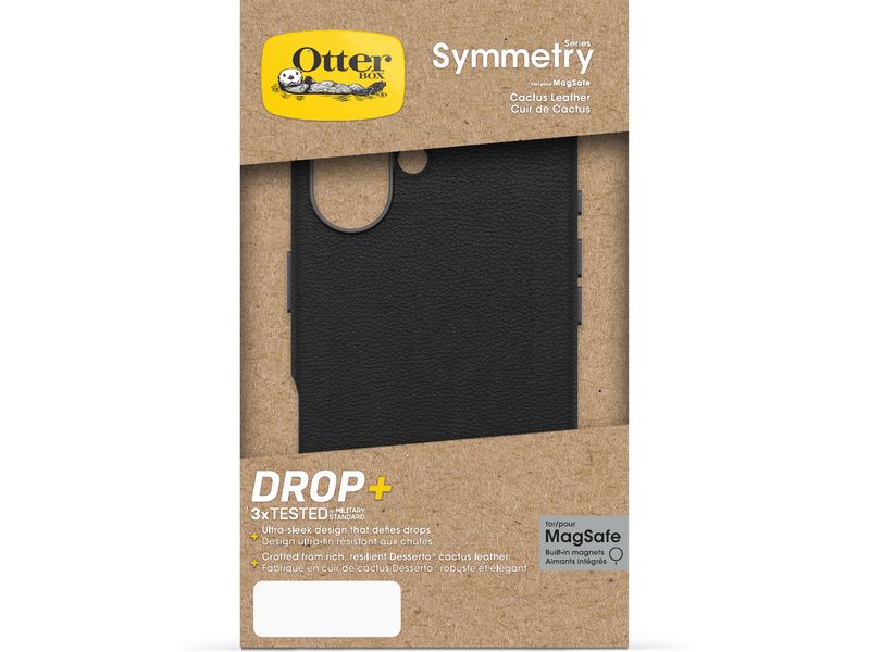 Otterbox Back Cover Kaktus Symmetry iPhone 16 Schwarz