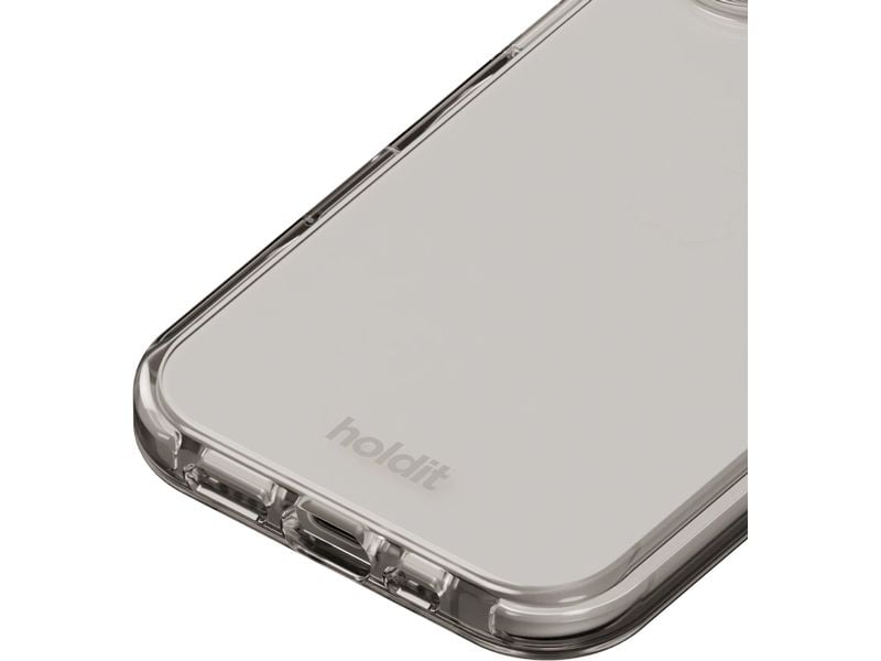 Holdit Back Cover Seethru iPhone 16 Plus Weiss