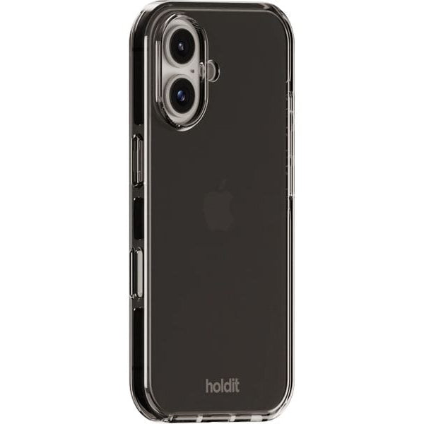 Holdit Back Cover Seethru iPhone 16 Plus Schwarz