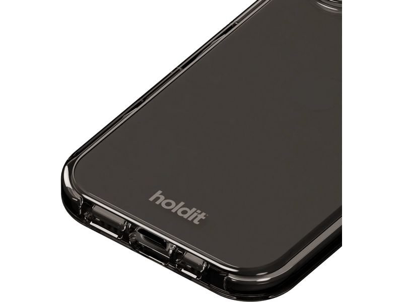 Holdit Back Cover Seethru iPhone 16 Schwarz