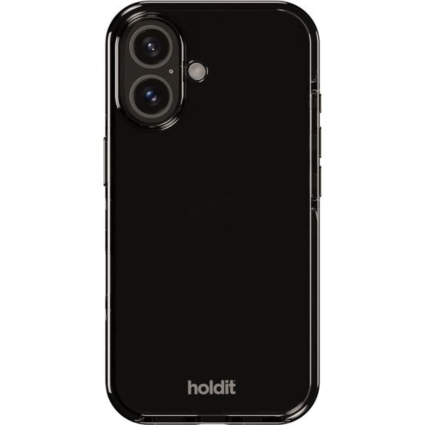 Holdit Back Cover Seethru iPhone 16 Plus Schwarz