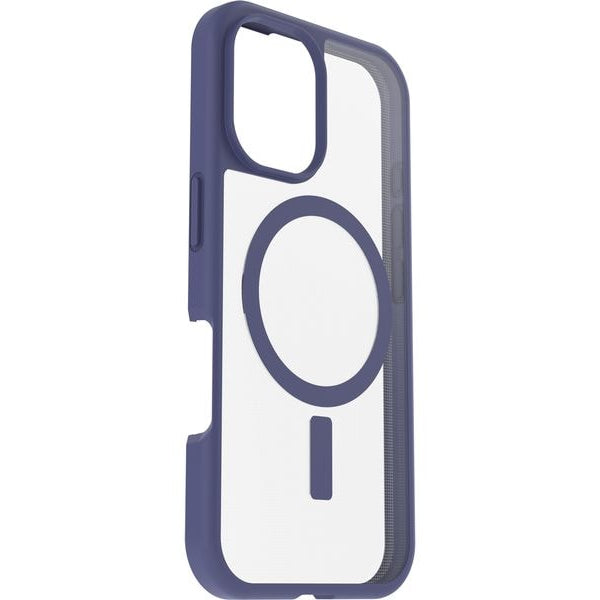 Otterbox Back Cover React iPhone 16 Transparent/Violett