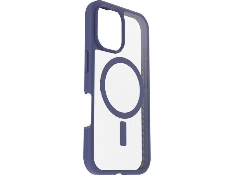 Otterbox Back Cover React iPhone 16 Transparent/Violett
